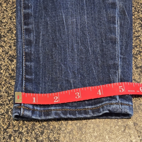 Kut from the Kloth Mid Rise Straight Leg Blue Jeans Size 2 | Women’s Small Denim - Picture 12 of 12